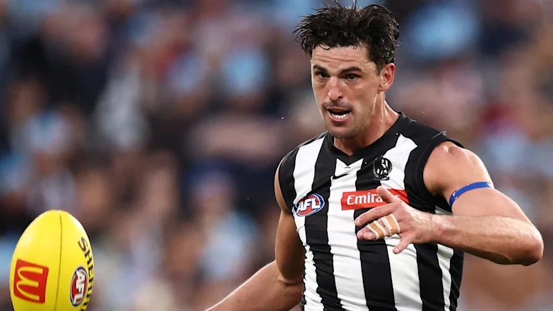 Scott Pendlebury échange des rumeurs : Gold Coast et Essendon expriment leur intérêt pour le vétéran de Collingwood pour un rôle de mentor sur le terrain