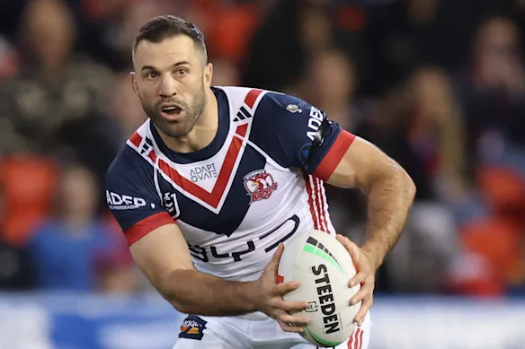 La star des Roosters, James Tedesco, a été exclue jeudi soir.