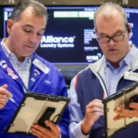 Marchés aujourd&rsquo;hui : Wall Street stimulée par les actions de l&rsquo;IA, le rapport sur l&rsquo;inflation et l&rsquo;ASX en baisse