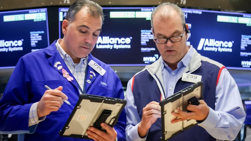 Marchés aujourd'hui : Wall Street stimulée par les actions de l'IA, le rapport sur l'inflation et l'ASX en baisse