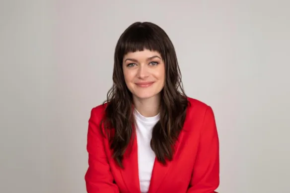 Lucy Hayward, directrice générale de la Société australienne des auteurs.