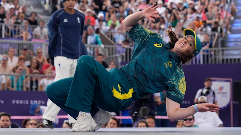 Untold Raygun : Breaking Badly : Tout savoir sur le nouveau documentaire Netflix couvrant le breakdancer olympique viral