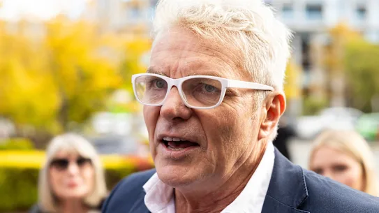 Le lanceur d’alerte David McBride à la Cour suprême de l’ACT.