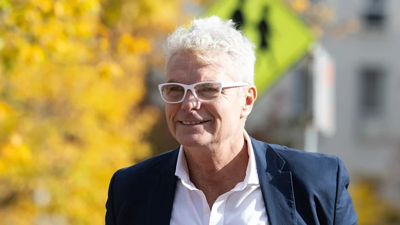 David McBride libéré de prison