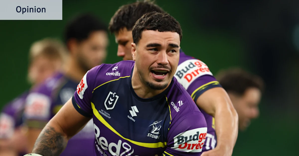 Murdoch a laissé Melbourne Storm à un entrepreneur en paris. Quel hurleur