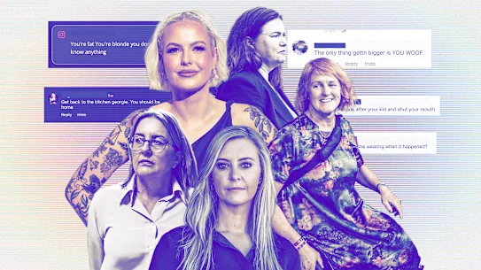 Les femmes en politique sont victimes d’abus incessants en ligne.