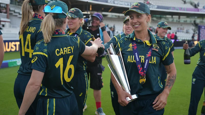 Ash Gardner et Georgia Voll : la vice-capitaine australienne a été écartée des pourparlers de sélection impliquant sa partenaire Georgia Voll