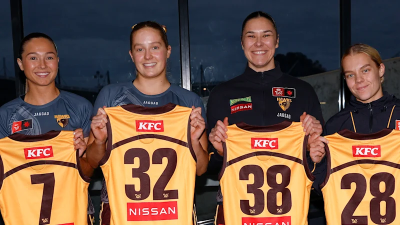 Hawthorn vs Melbourne AFLW LIVE : les Démons lancent leur campagne 2026 contre les Hawks à IKON Park ; scores, résultats, heure de début, équipes