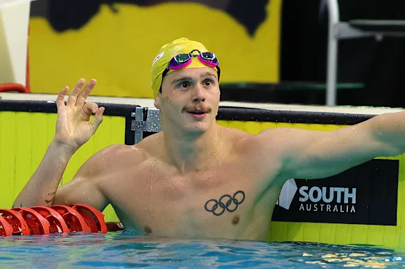 Isaac Cooper dit qu'il a été bâillonné par Swimming Australia.