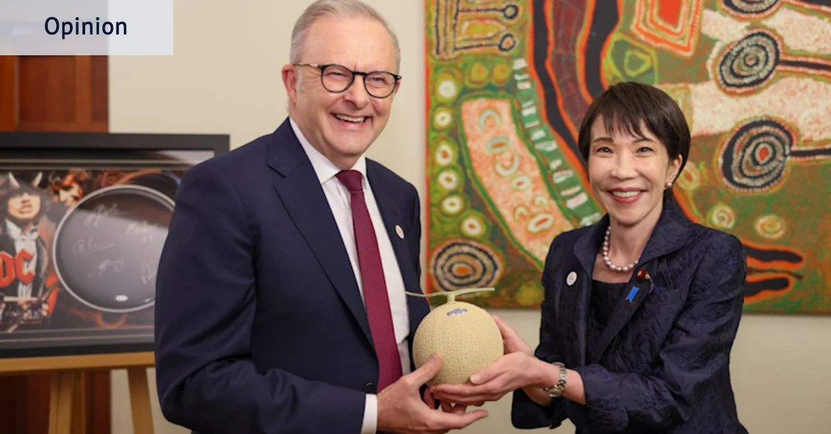 Melon-gate : le refus du Premier ministre Anthony Albanese de s'excuser auprès du Japonais Sanae Takaichi inquiète ses collègues travaillistes