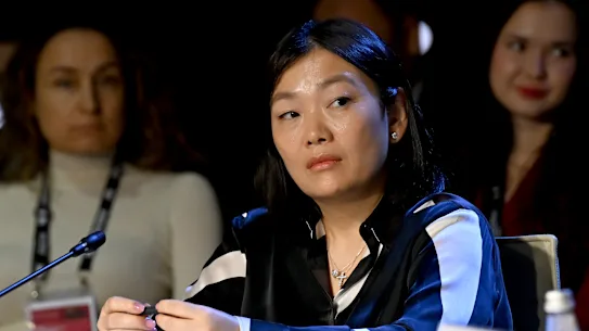 Tatyana Kim est la cofondatrice milliardaire du marché en ligne Wildberries et la femme la plus riche de Russie.