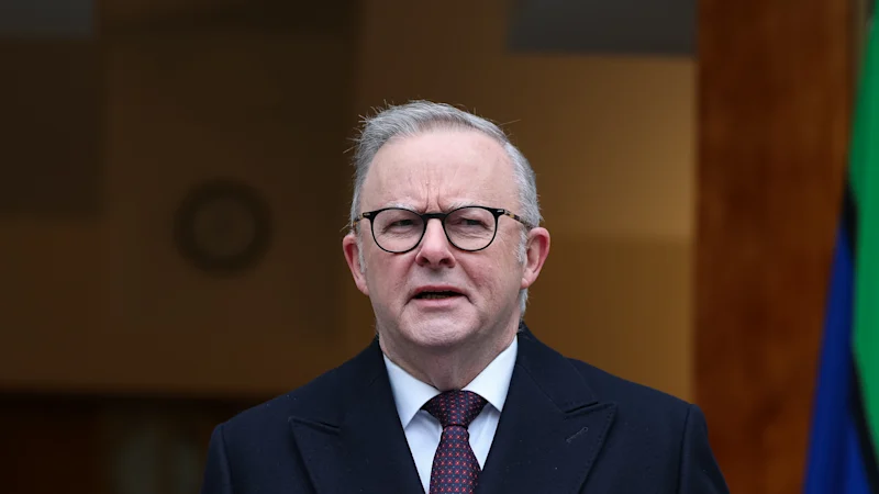 Trump et Anthony Albanese discutent d'un nouveau tarif de 12,5% sur l'Australie
