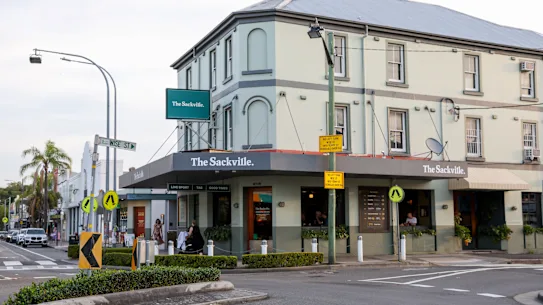 L'hôtelier milliardaire Justin Hemmes vient d'empocher un autre pub, le populaire hôtel de Sackville.