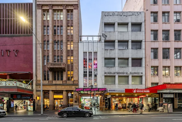 188, rue Bourke.