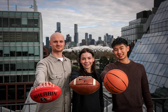 Bloomfield, King et Hung prévoient de s'étendre à de nombreux autres sports au-delà du basket-ball.