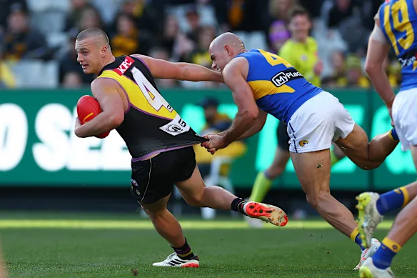 L'IA pourrait-elle aider les recruteurs sportifs à mieux identifier les meilleurs jeunes talents, comme Sam Lalor de Richmond ?