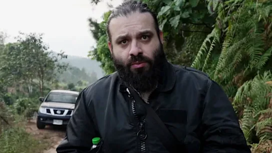 Mahmood Fazal reportage pour le programme Four Corners d'ABC en Asie du Sud-Est.