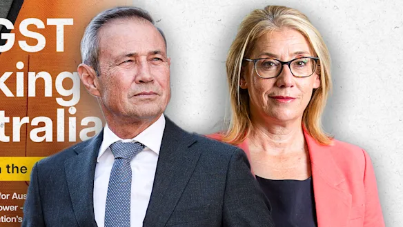 Le Premier ministre d'Australie occidentale, Roger Cook, et la trésorière Rita Saffioti ont lancé une campagne pour protéger l'accord sur la TPS.