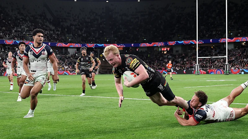 Les Roosters se sont plaints du fait qu'un annonceur au sol aidait les Panthers
