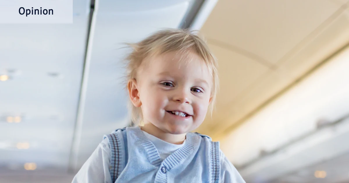 Qui emmènerait un enfant en bas âge dans un express aux yeux rouges ? La société canadienne Porter Airlines réagit à une situation difficile concernant le port de la ceinture de sécurité
