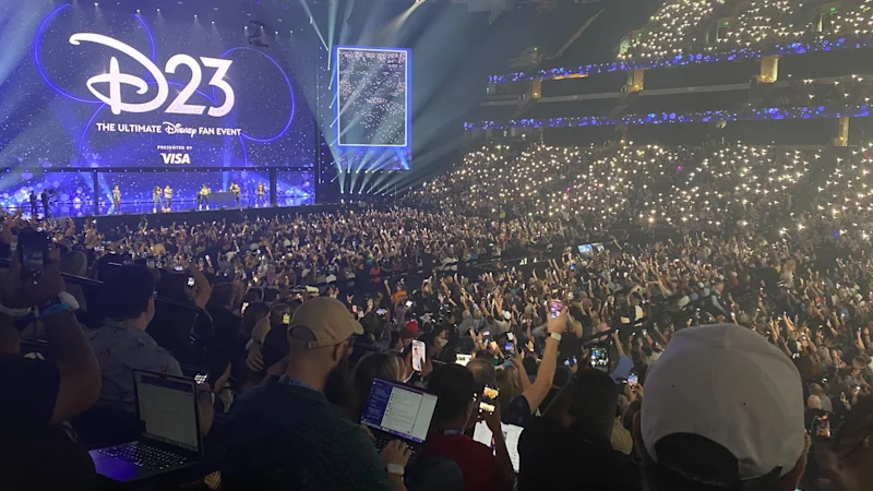 Convention D23 2026 : la convention Disney devrait attirer des dizaines de milliers de fans à Anaheim, en Californie