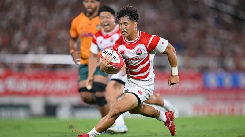 Ryunosuke Ito : Comment la star universitaire est devenue la dernière arme secrète d'Eddie Jones pour le Japon