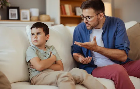 Pourquoi nos enfants ne devraient-ils pas, plus tard dans la vie, être obligés de réparer leur propre mauvais comportement ?