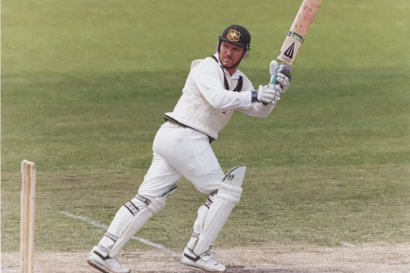 Allan Border était un excellent gaucher.