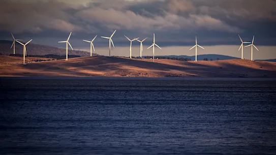 Les énergies renouvelables ont atteint une part record du réseau électrique au cours du trimestre de décembre.