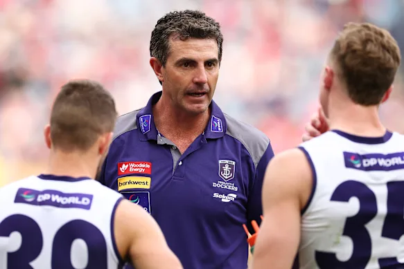 L'assistant des Dockers, Jaymie Graham, était candidat au poste d'Essendon.