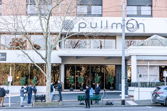 L'hôtel Pullman East Melbourne.