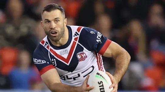 La star des Roosters, James Tedesco, a de nouveau été exclue.