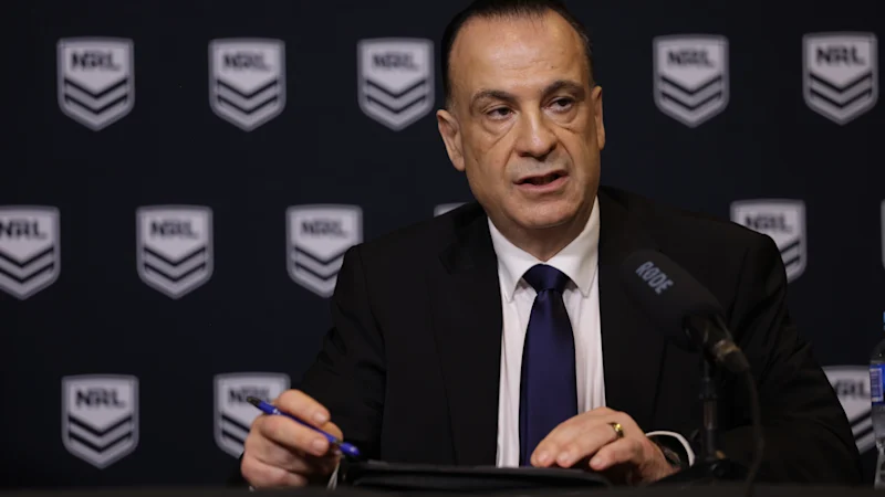 LNR 2026 : « Pourquoi s'arrêter à 20 équipes ? » : le président exécutif de la LNR, Peter V'landys, révèle ses plans pour une nouvelle expansion
