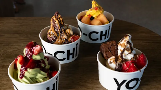 La chaîne de yaourts glacés Yo-Chi arrive à maturité.