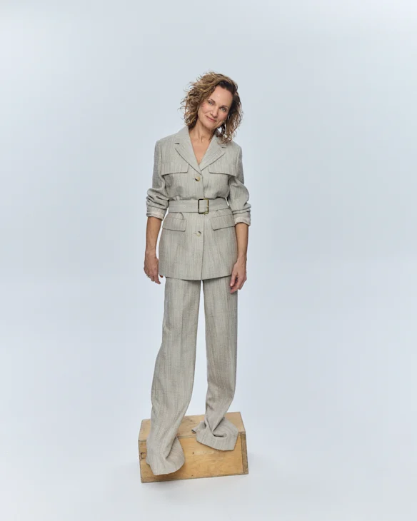 Veste et pantalon Joseph de Christensen Copenhagen.