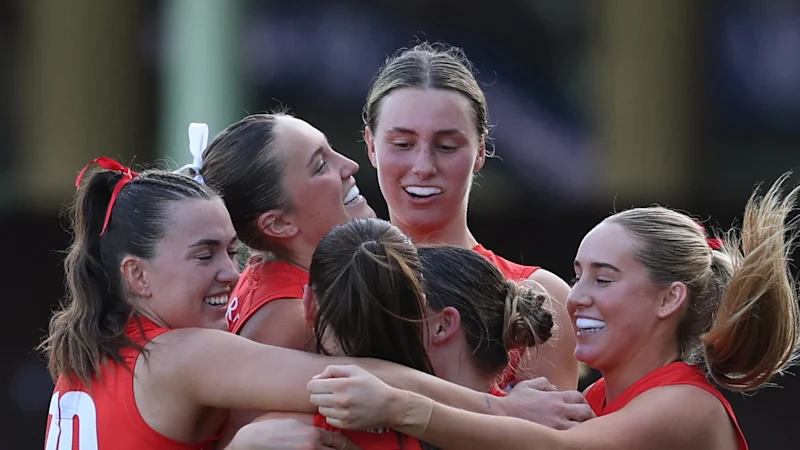 L'équipe AFLW des Swans remporte un soutien record pour la victoire