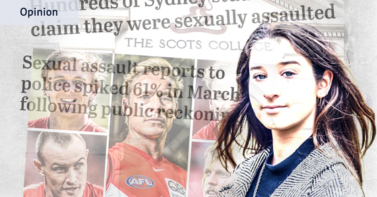 Les allégations des Sydney Swans et du Scots College cristallisent une vérité inconfortable sur la violence sexuelle