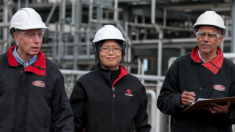 Une volonté de réserver davantage de gaz aux clients nationaux pourrait alimenter une reprise du secteur manufacturier