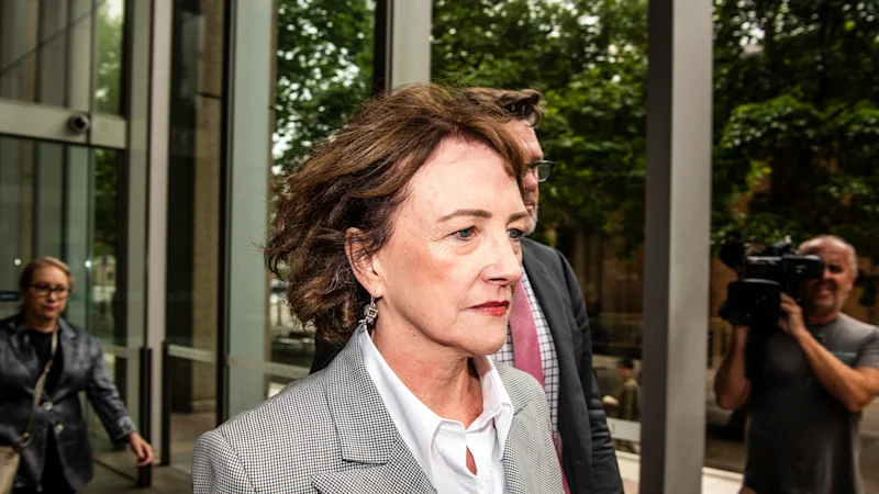 Fiona Brown déclare son « triomphe » après un règlement de 1,48 million de dollars découlant de l'affaire Higgins