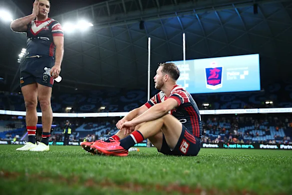 Dans quelle mesure la défaite des Roosters face aux Wests Tigers leur nuira-t-elle à long terme ?