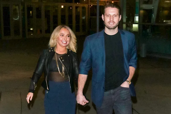 Le petit ami occasionnel de Hayden Panettiere, Brian Hickerson, était avec elle lorsqu'elle est décédée.