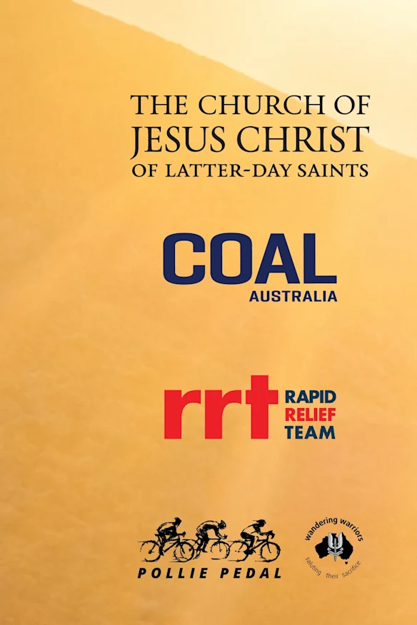 L'association caritative de la Plymouth Brethren Christian Church, la Rapid Relief Team, est un sponsor de la balade à vélo Pollie Pedal.