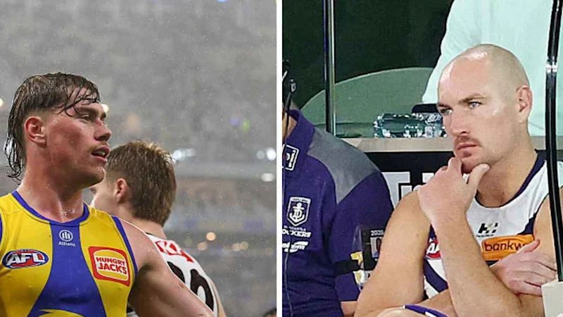 Les Dockers se préparent pour la finale malgré la défaite tandis que les Eagles transpirent sur le tacle Harley