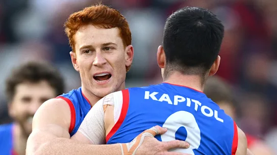 Pas tout à fait une finale : la star des Western Bulldogs, Ed Richards, ne pense pas que le tour wildcard soit une véritable finale.