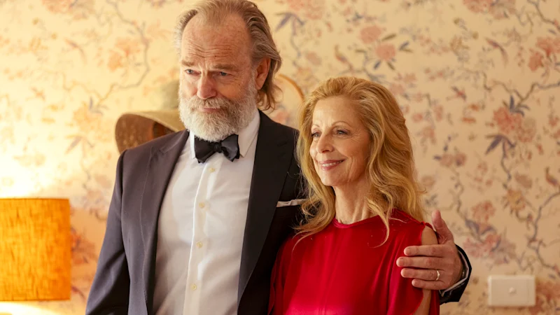 Le nouveau spectacle Dalliance de Heather Mitchell et Hugo Weaving