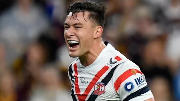 Joey Manu a quitté la LNR comme l'un des meilleurs joueurs du match.