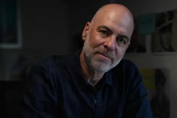 Journaliste Dan Goldberg, producteur du documentaire en trois parties Tampa : The Turning Point.