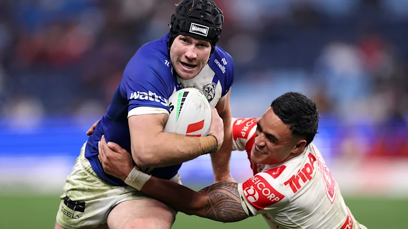 LNR 2026 : contrat avec Matt Burton des Bulldogs de Canterbury