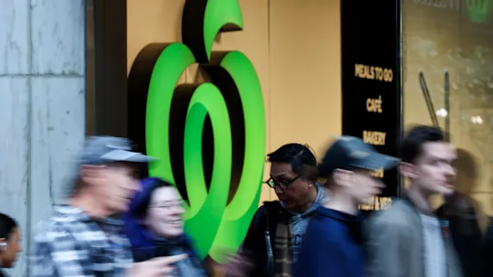La croissance des ventes de Woolworths en 2026 a dépassé celle de Coles.
