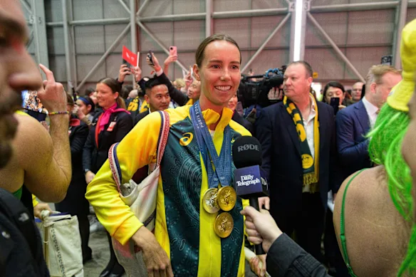 McKeon revient des Jeux olympiques de Paris, qui seraient ses derniers Jeux.